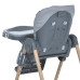 Стільчик для годування El Camino ME 1115-W CRAFT (gray)